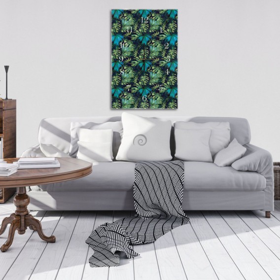 Nástenné hodiny - NH0361 - Kvety