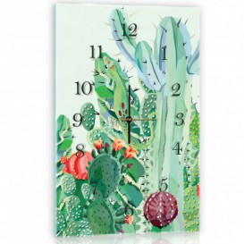 Nástenné hodiny - NH0365 - Kaktus