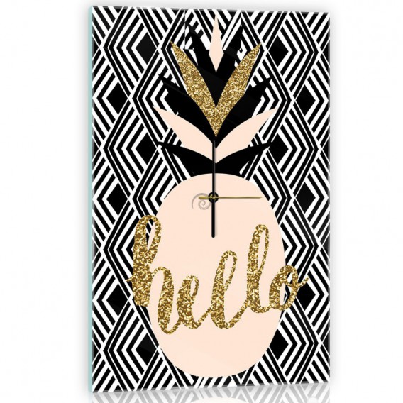 Nástenné hodiny - NH0367 - Ananás