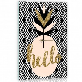 Nástenné hodiny - NH0367 - Ananás