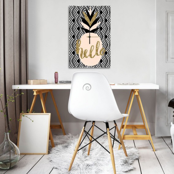 Nástenné hodiny - NH0367 - Ananás