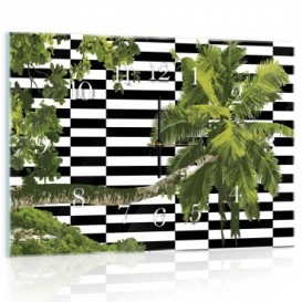 Nástenné hodiny - NH0368 - Palmy