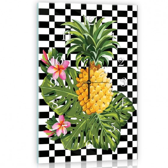 Nástenné hodiny - NH0369 - Ananás