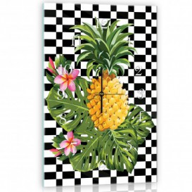 Nástenné hodiny - NH0369 - Ananás