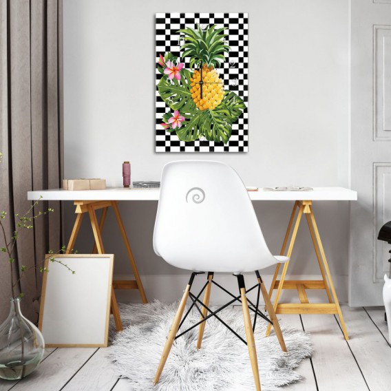 Nástenné hodiny - NH0369 - Ananás