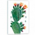 Nástenné hodiny - NH0371 - Kaktus