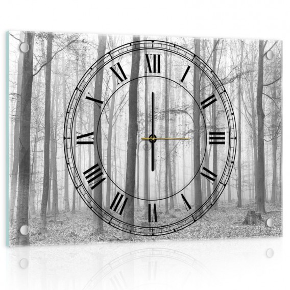 Nástenné hodiny - NH0373 - Les