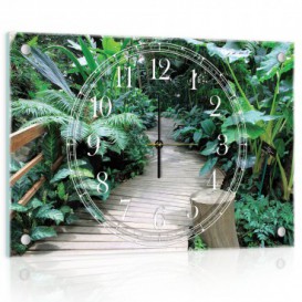 Nástenné hodiny - NH0376 - Džungľa