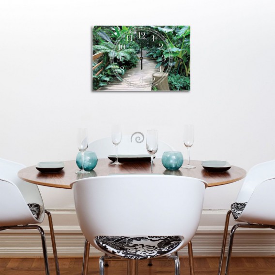 Nástenné hodiny - NH0376 - Džungľa