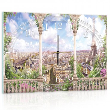 Nástenné hodiny - NH0378 - Paríž