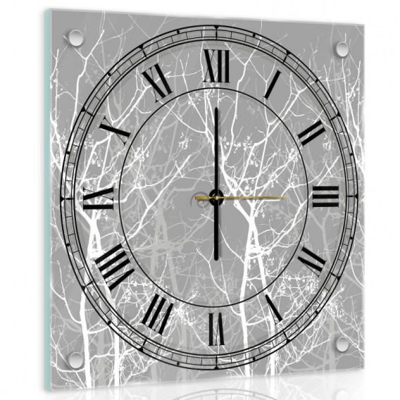 Nástenné hodiny - NH0379 - Konáre