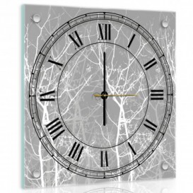 Nástěnné hodiny - NH0379 - Větve