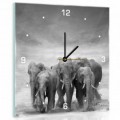 Nástenné hodiny - NH0381 - Slony
