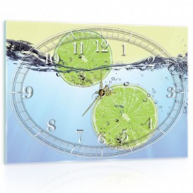 Nástenné hodiny - NH0421 - Limetky