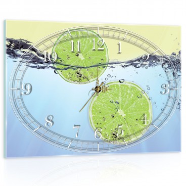 Nástenné hodiny - NH0421 - Limetky