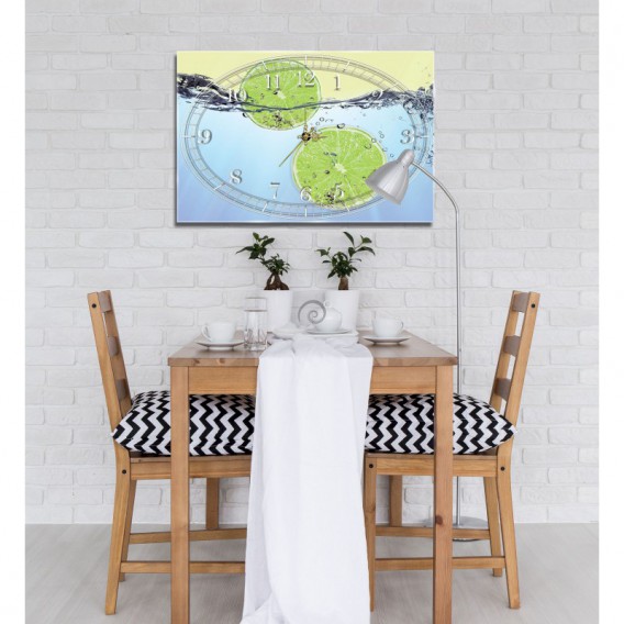 Nástenné hodiny - NH0421 - Limetky