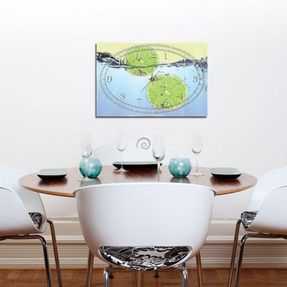 Nástenné hodiny - NH0421 - Limetky