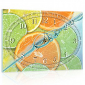 Nástenné hodiny - NH0422 - Citrusy