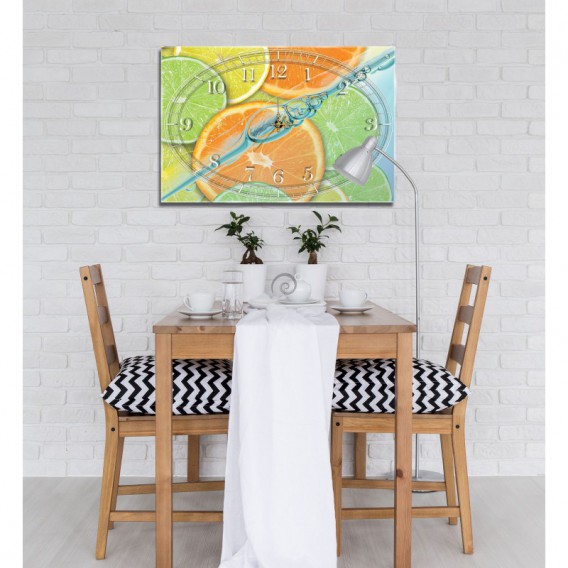 Nástenné hodiny - NH0422 - Citrusy