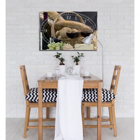 Nástenné hodiny - NH0423 - Víno