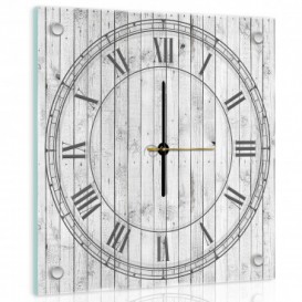 Nástěnné hodiny - NH0427 - Dřevěné desky
