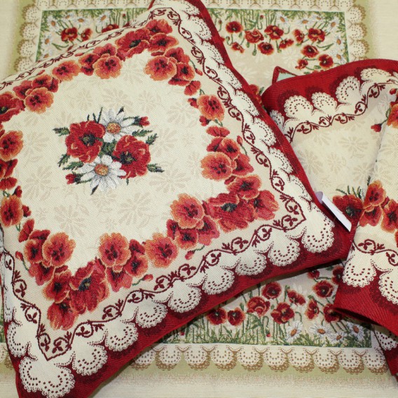 Gobelínový ubrus Maky