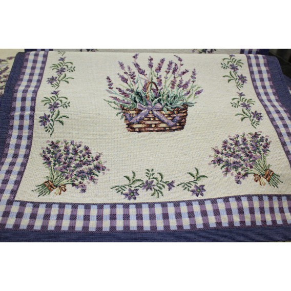 Gobelínový obrus Levanduľa