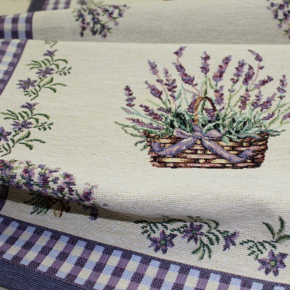 Gobelínový obrus Levanduľa