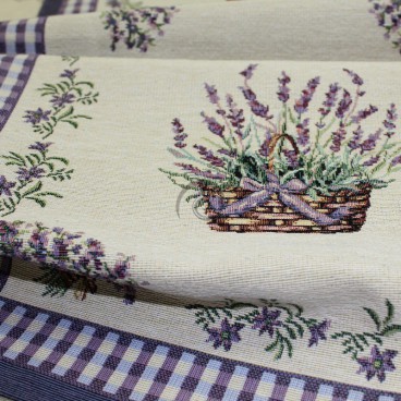 Gobelínový obrus Levanduľa