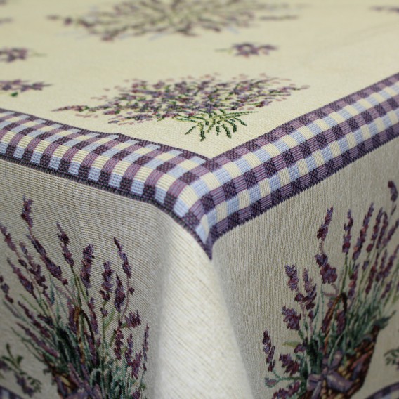 Gobelínový obrus Levanduľa