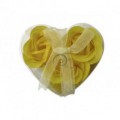 Mýdlové konfety 3ks - žluté