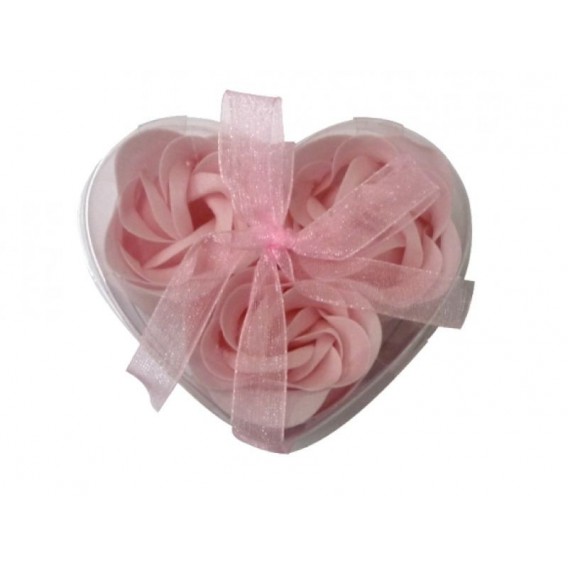Mýdlové konfety 3ks - růžové