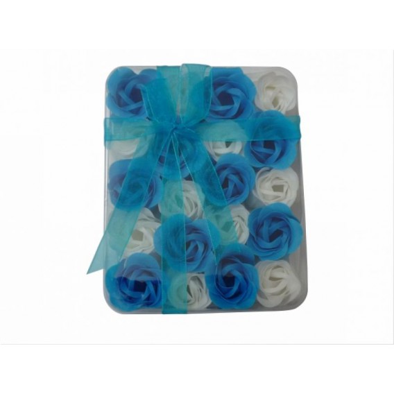 Mydlové konfety 20ks – modrobiele