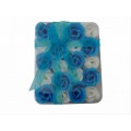 Mýdlové konfety 20ks - modrobílé