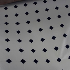 Umývateľný 3D obklad na stenu Biela kachlička š.67,5cm