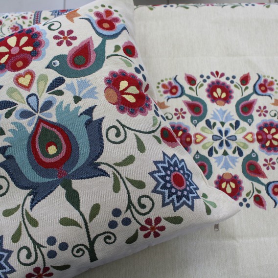 Gobelínový obrus Folklór