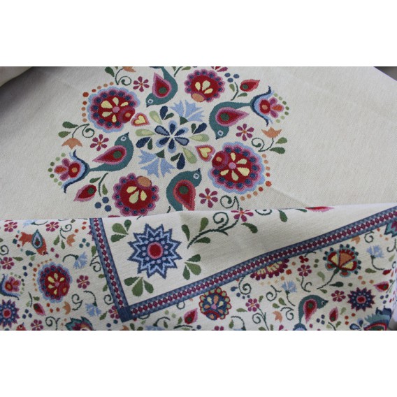 Gobelínový obrus Folklór