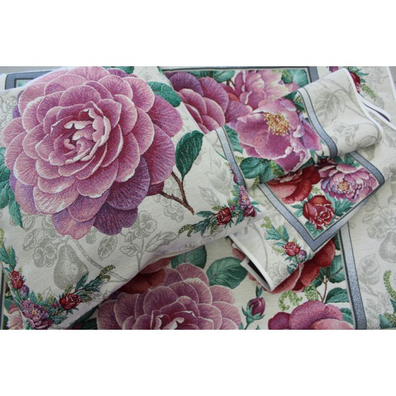 Gobelínový obrus Fialový kvet