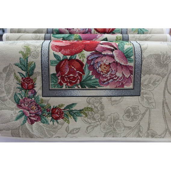 Gobelínový obrus Fialový kvet