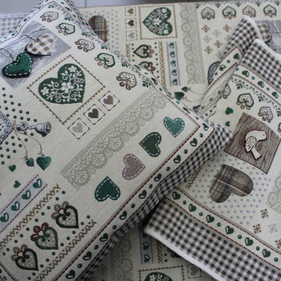 Gobelínový obrus Olivy