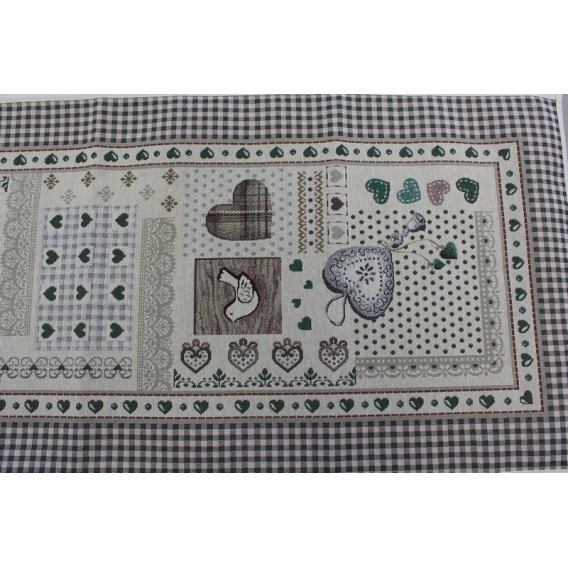 Gobelínový obrus Olivy