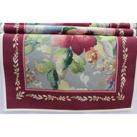 Gobelínový obrus Akvarelové kvety