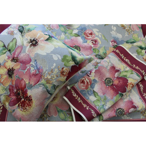 Gobelínový obrus Akvarelové kvety