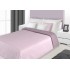 Prehoz na posteľ obojstranný Ružový 220x240cm