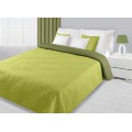 Přehoz na postel oboustranný Zelený 170x210cm