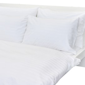 Hotelové posteľné obliečky Biele