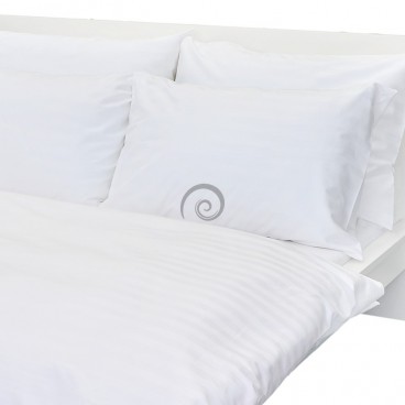 Hotelové posteľné obliečky Biele