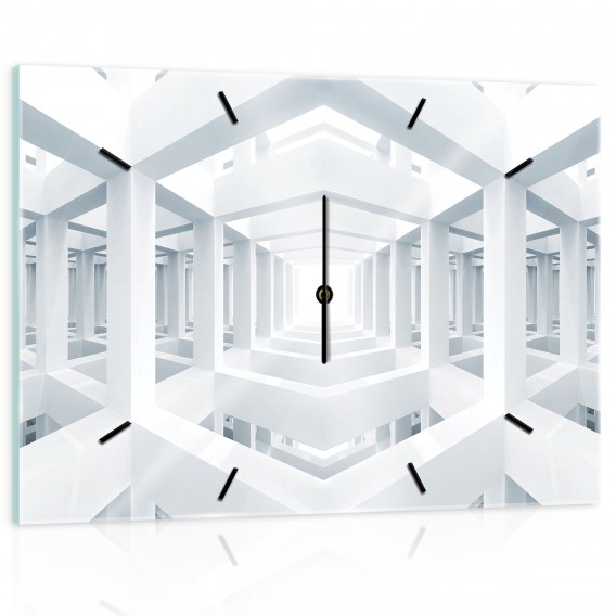 Nástenné hodiny - NH0085 - 3D