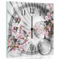 Nástenné hodiny - NH0093 - Kvety