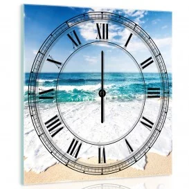 Nástěnné hodiny - NH0107 - Pláž